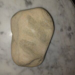 Heavy Rock About 6" by 5" Weighs About 3 lbs 4oz